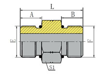 SAE O-RING BOSS