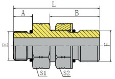 SAE O-RING BOSS