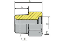 英锥管外螺纹/英寸制焊接管