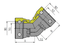 45ºSTECKO FEMALE