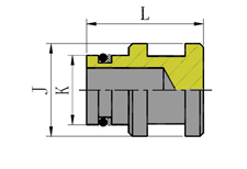 STECKO MALE PLUG