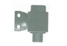 Glue jointed BSP screw thread connector