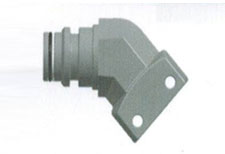 Bend connector of 135