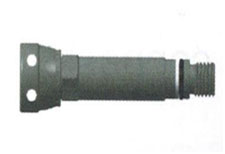 Long screw thread connector